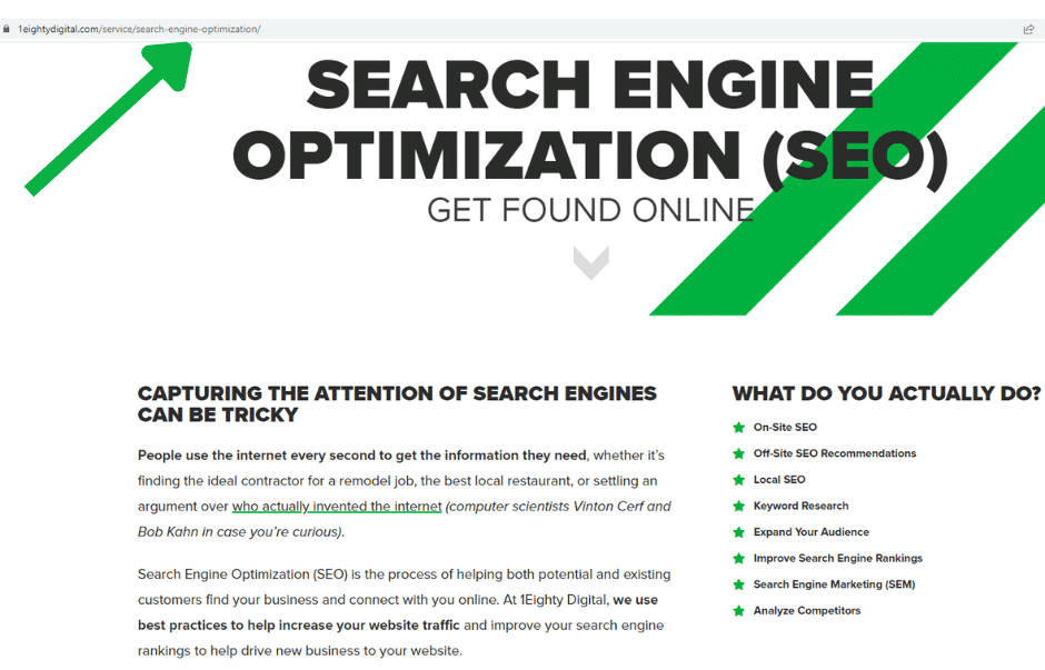Learn about SEO services and discover what is a permalink.
