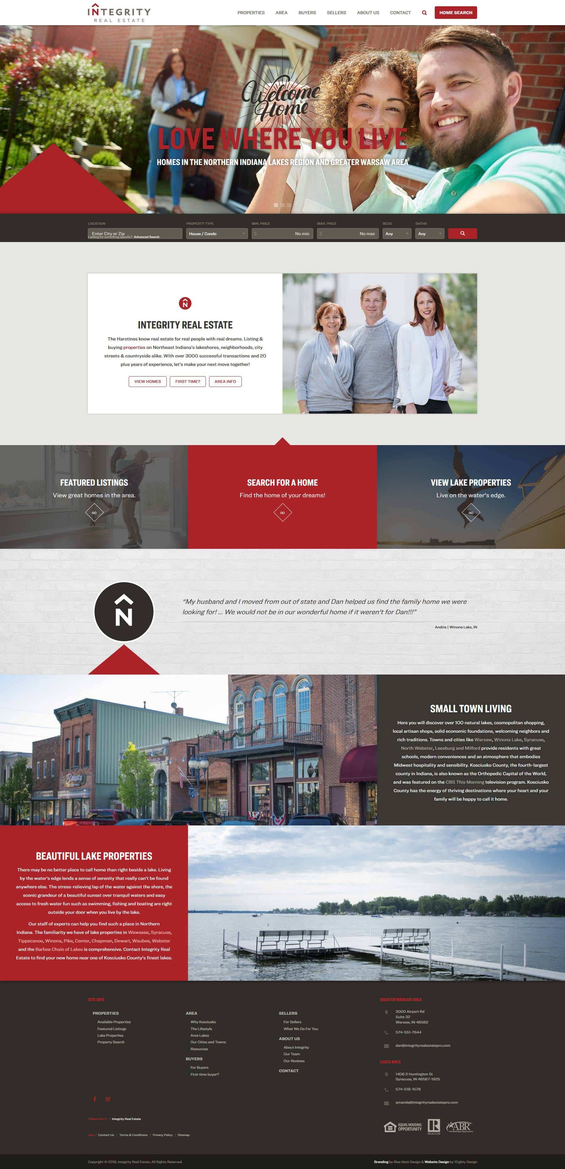 Integrity Real Estate 1eighty Digital